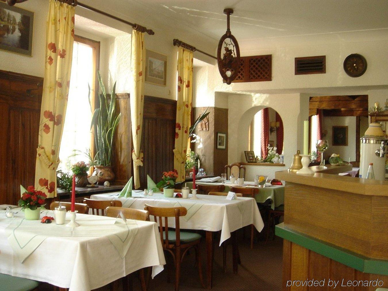 Flair Hotel Gruener Baum Donaueschingen Restaurant photo